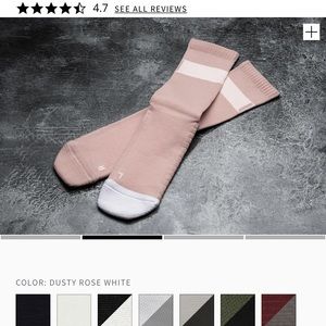 Nobull crew socks 3 pairs
